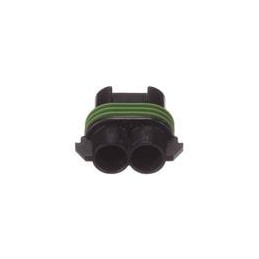1 pcs : 10737825 - Automotive Connectors CON MP 630 2W FEM ASY