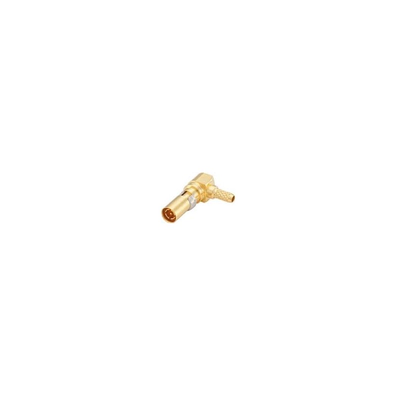 1 pcs : 45S201-303L5 - RF Connectors / Coaxial Connectors RIGHT ANGLE PLUG