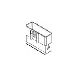 1 pcs : 15326956 - Automotive Connectors 16P GT280 ASSY BLACK 25 AMPS
