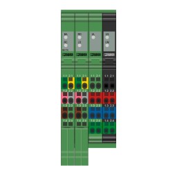 1 pcs - Phoenix Contact IBS IL 24 BK-T/U-PAC Series Bus Coupler for Use with INTERBUS