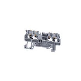 1 pcs : CP1.5/4 - DIN Rail Terminal Blocks DIN Term Blk Push-In 4 Conn