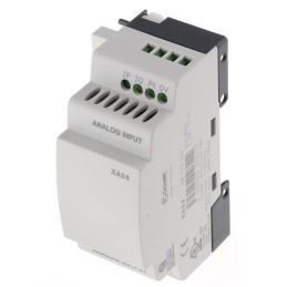 1 pcs - Crouzet Millenium 3 Series I/O module for Use with Millenium 3 Series, 24 V dc Supply, Analogue Output, 2-Input,