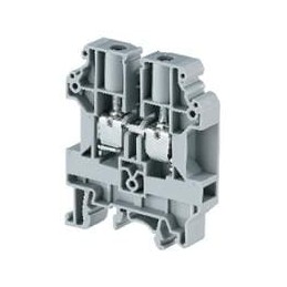 1 pcs : CHV10U - DIN Rail Terminal Blocks High voltage 20-6AWG 65A 1000V 10mm Gray