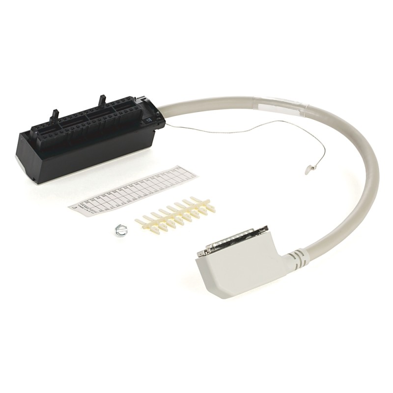 1 pcs - Rockwell Automation PLC Cable for Use with 1756-IF16, 1756-IF16 (Diff Voltage), 1756 Analog I/O Modules, 1771,