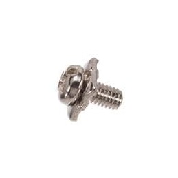 1 pcs : 9923 - Screws & Fasteners COMBINATION SEMS SCREW M3 NICKEL PLT