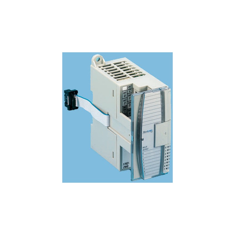 1 pcs - Allen Bradley PLC I/O Module for Use with MicroLogix 1100 Series, MicroLogix 1200 Series, MicroLogix 1400 Series,