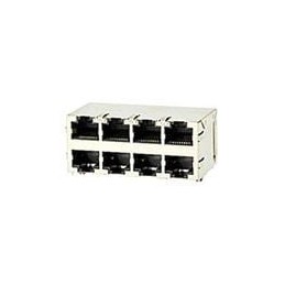 1 pcs : 1840854-3 - Modular Connectors / Ethernet Connectors RJ45 Connector