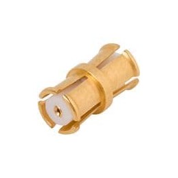 1 pcs : 1290-4008 - RF Adapters - In Series SMP F to F Bullet Bullet Adapter