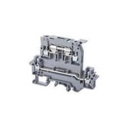 1 pcs : DDDL4U - DIN Rail Terminal Blocks Dbl Lvl Disconnect small