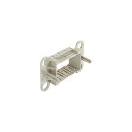 1 pcs : 09140161721 - Heavy Duty Power Connectors Sliding frame Han16B floating side