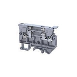 1 pcs : CAFL4U - DIN Rail Terminal Blocks 1/4x1 1/4x1 1/4' 35mm