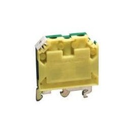 1 pcs : CGT10U - DIN Rail Terminal Blocks Gnd block 65A 600V