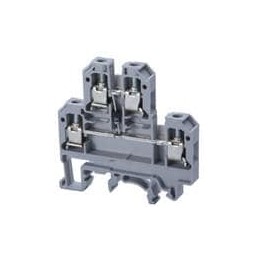 1 pcs : CDL4U(E)D1 - DIN Rail Terminal Blocks Diode Circ Term D/L Dbl.Lvl