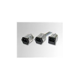 1 pcs : 10EGS1-1 - AC Power Entry Modules 10A SINGLE FUSE SNAP IN