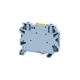 1 pcs : CYK4 - DIN Rail Terminal Blocks DIN Term Blk, Screw, Disconnect