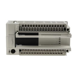 1 pcs - Mitsubishi FX3U Series Logic Module, 100 - 240 V ac Supply, Relay Output, 24-Input, Sink, Source Input