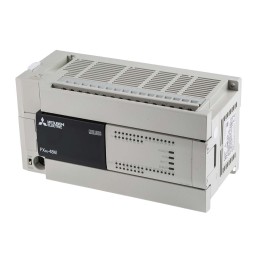 1 pcs - Mitsubishi FX3U Series Logic Module, 100 - 240 V ac Supply, Relay Output, 24-Input, Sink, Source Input