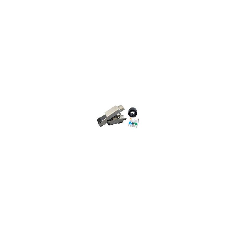 1 pcs : SS-39300-001 - Modular Connectors / Ethernet Connectors Cat6 RJ45 Punch Down Plug