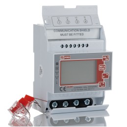 1 pcs - RS PRO 3 Phase LCD Backlit Energy Meter, Type Energy Meter