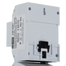 1 pcs - RS PRO 3 Phase LCD Backlit Energy Meter, Type Energy Meter