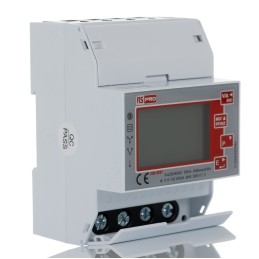 1 pcs - RS PRO 3 Phase LCD Backlit Energy Meter, Type Energy Meter