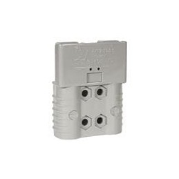 1 pcs : 2-7251G1 - Heavy Duty Power Connectors SBX175 HOUSING ONLY GRAY