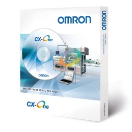 1 pcs - Omron PLC Programming Software for Use with CX