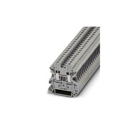 1 pcs : 3044102 - DIN Rail Terminal Blocks UT 4 DIN RAIL TERM.