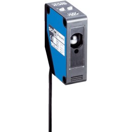 1 pcs - Sick Background Suppression Photoelectric Sensor, Block Sensor, 200 mm - 4 m Detection Range