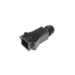 1 pcs : 09453450000 - Modular Connectors / Ethernet Connectors HPP V4 CABLE HOOD 6.5-9.5MM