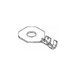 1 pcs : 12162099 - Automotive Connectors RING TIN TERMINAL CBL RNG 3-2 MM2