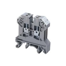1 pcs : CTT2.5UT - DIN Rail Terminal Blocks End PlateFront