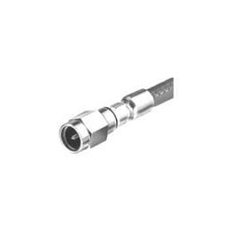 1 pcs : 221117-4 - RF Connectors / Coaxial Connectors PLUG RG-174 DUAL
