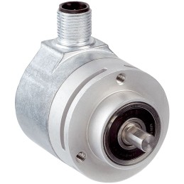 1 pcs - Sick SKS/SKM36 Series Measuring Encoder, 128ppr ppr, Analogue Signal, Solid Type, 6mm Shaft