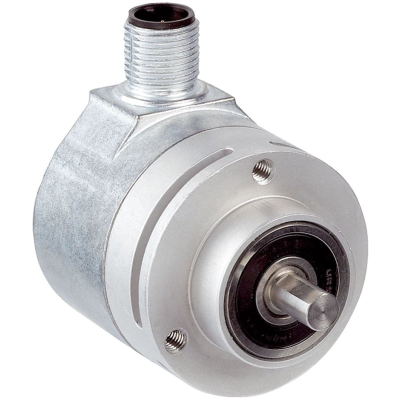1 pcs - Sick SKS/SKM36 Series Measuring Encoder, 128ppr ppr, Analogue Signal, Solid Type, 6mm Shaft