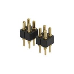 1 pcs : 827-22-014-10-001101 - Headers & Wire Housings STD SPRING-LOADED CONNECTOR
