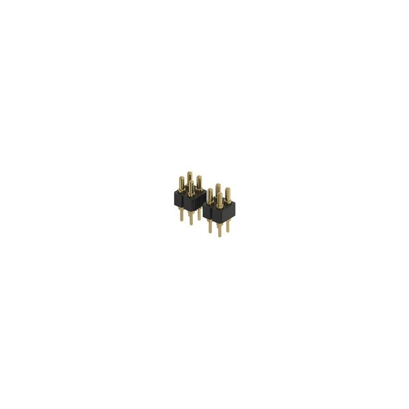 1 pcs : 827-22-014-10-001101 - Headers & Wire Housings STD SPRING-LOADED CONNECTOR