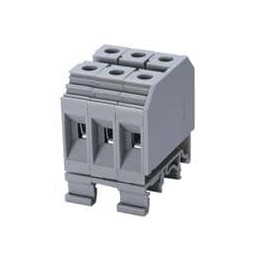 1 pcs : CMDB10/3 - DIN Rail Terminal Blocks DIN Distribution Block, Screw, 6 I/ O