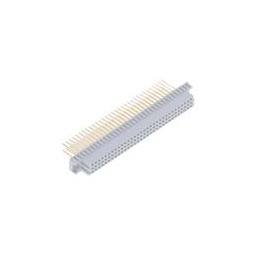 1 pcs : 1-148167-5 - DIN 41612 Connectors RCPT 64P TYPE C VERT GRAY