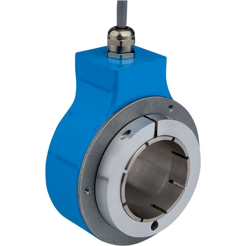 1 pcs - Sick DGS80 Series Incremental Incremental Encoder, 2048ppr ppr, HTL Signal, Through Hollow Type, 30mm Shaft