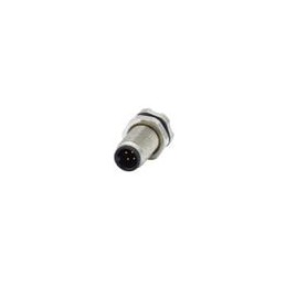 1 pcs : 851-004-103R001 - Circular Metric Connectors M5 4 Pos M Pan mnt Sold cup