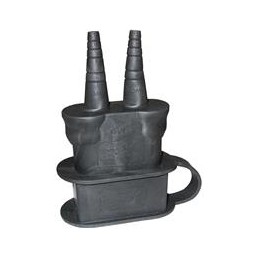 1 pcs : 3-6035P1 - Heavy Duty Power Connectors BOOT W/COVER LOAD