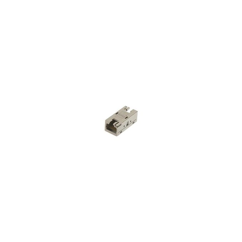 1 pcs : 09455451560 - Modular Connectors / Ethernet Connectors 10G IP20 CAT6 BULKHEAD, RJ45