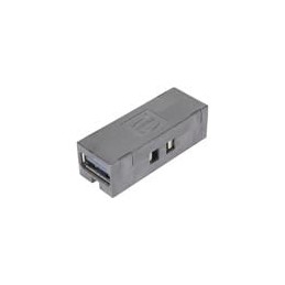1 pcs : 09455451902 - USB Connectors HPP V4 USB 3.0 A-A HIFF coupler