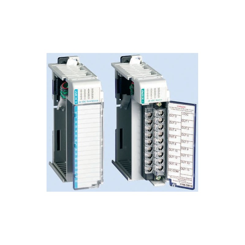 1 pcs - Allen Bradley 1769 Series PLC I/O Module for Use with MicroLogix 1500 Series, Digital, Relay