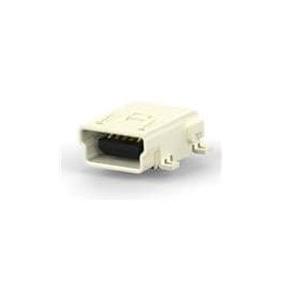 1 pcs : 1734035-1 - USB Connectors 5P MINI TYPE B RECPT SMT WITH POSTS