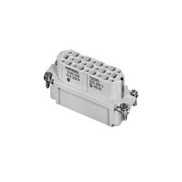 1 pcs : C146-10B025-500-2 - Heavy Duty Power Connectors Socket Insert 25 Way Heavy Mate