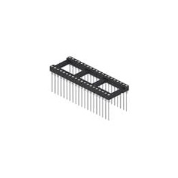 1 pcs : 123-43-640-41-001000 - IC & Component Sockets 40P TIN PIN GLD CONT