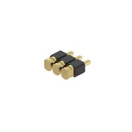 1 pcs : 810-22-003-40-001101 - Headers & Wire Housings 3P 1R SPRING LOADED HEADER SMT