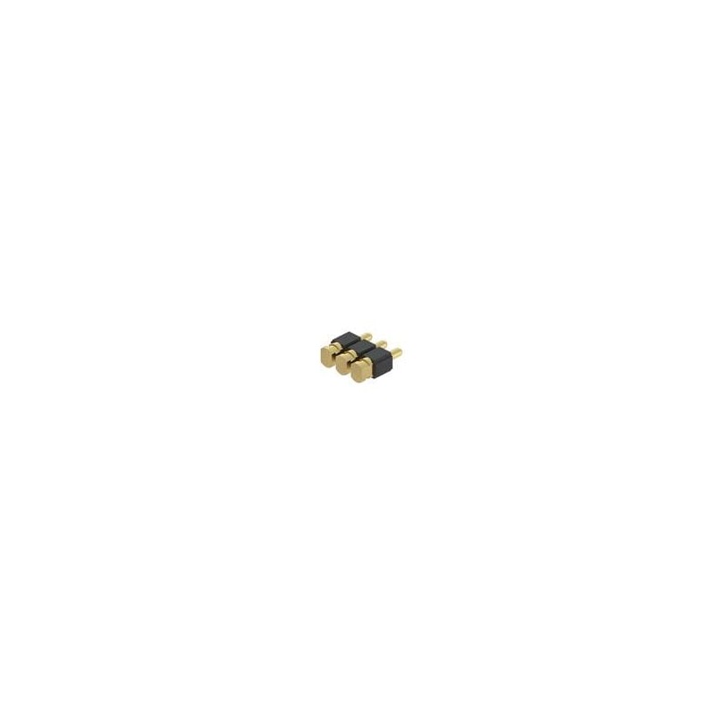 1 pcs : 810-22-003-40-001101 - Headers & Wire Housings 3P 1R SPRING LOADED HEADER SMT